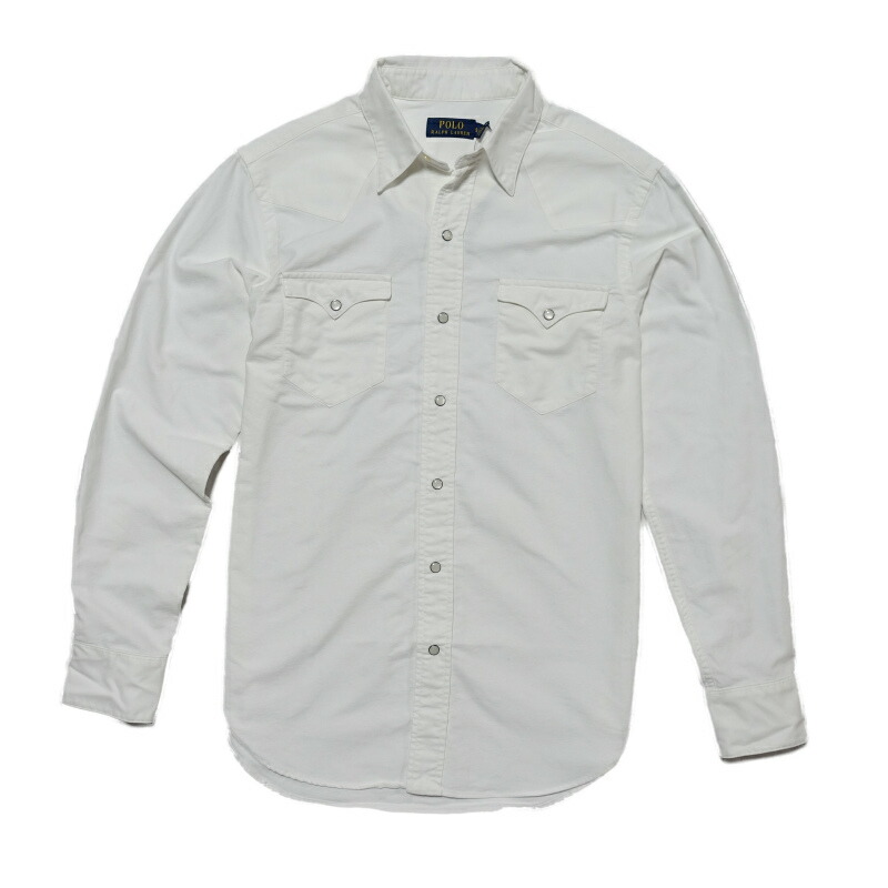 polo ralph lauren western shirt