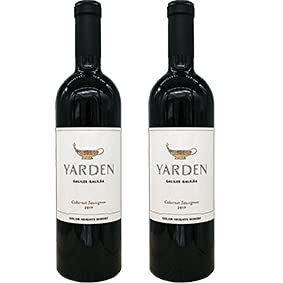 【2本セット】ヤルデン カベルネ・ソーヴィニヨン ゴラン・ハイツ・ワイナリー [ 赤ワイン フルボディ イスラエル 750ml ] 11,780円