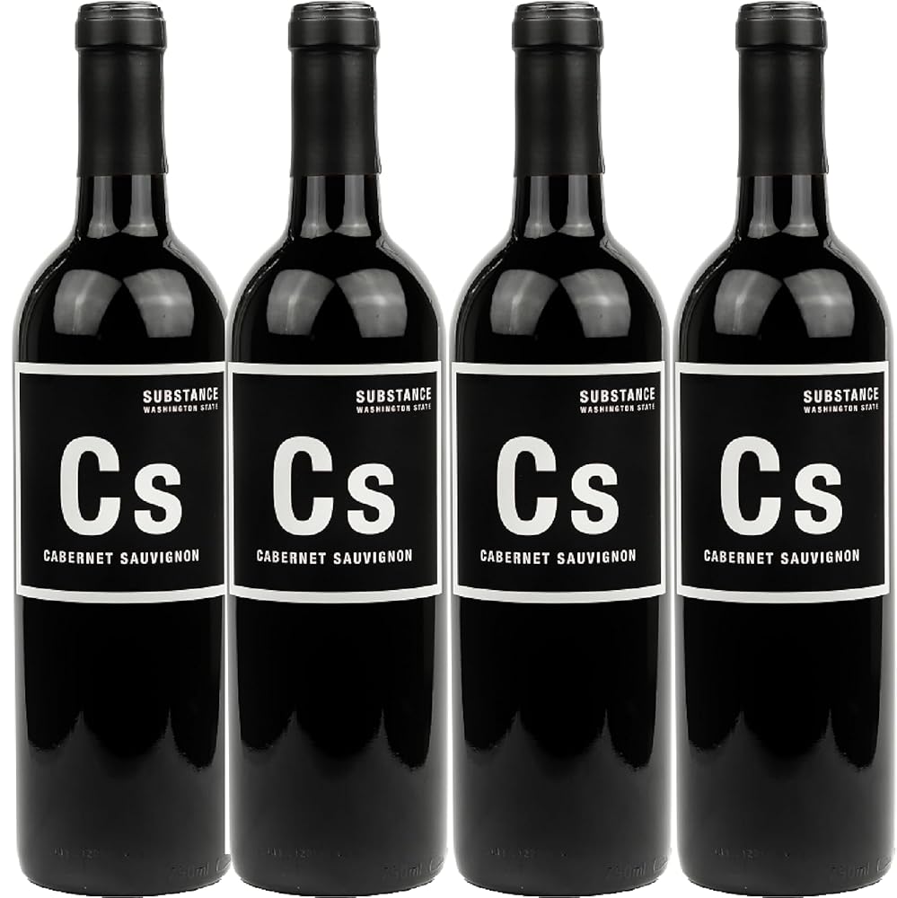 Substance Cabernet Sauvignon 2021 (4本) Substance Cabernet Sauvignon 2021 (4本)