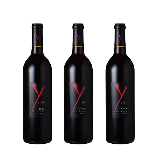 【3本セット】Y by Yoshiki ワイ バイ ヨシキ アンコール カベルネソーヴィニヨン 2023 カリフォルニア 赤ワイン 750ml 14,208円