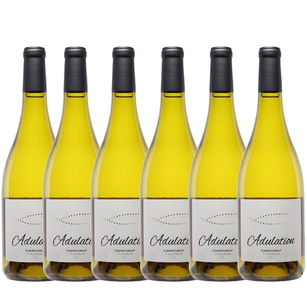 【6本セット】アデュレーション・シャルドネ ADULATION CHARDONNAY カルフォルニア 白ワイン