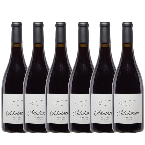 【6本セット】アデュレーション・ピノ・ノワール ADULATION PINOT NOIR カルフォルニア 赤ワイン