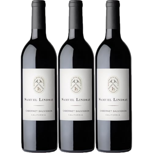 【3本まとめ買い】サミュエル・リンゼイ カベルネ・ソーヴィニヨン カリフォルニア