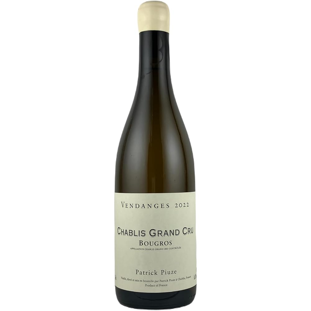 パトリック・ピウズ シャブリ ブーグロ 2022 シャルドネ [ Chablis Bougros Patrick Piuze 2022 ] 白ワイン フランス ブルゴーニュ 750ml