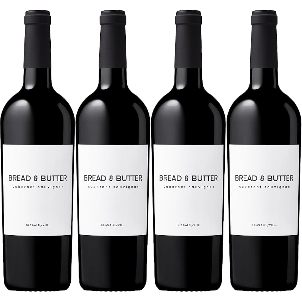 【4本セット】ブレッドアンドバター カベルネ・ソーヴィニョン Bread & Butter Cabernet Sauvignon 赤ワイン フルボディ