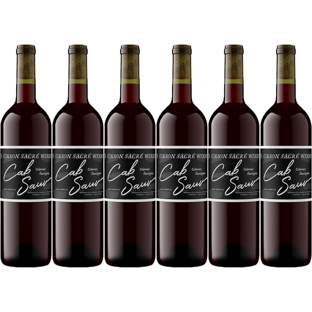 【赤ワイン6本セット】ユニオン・サクレ ワインズ カベルネ・ソーヴィニョン アメリカ カリフォルニア 750ml 赤ワイン フルボディ|ヴァンドクレール 店