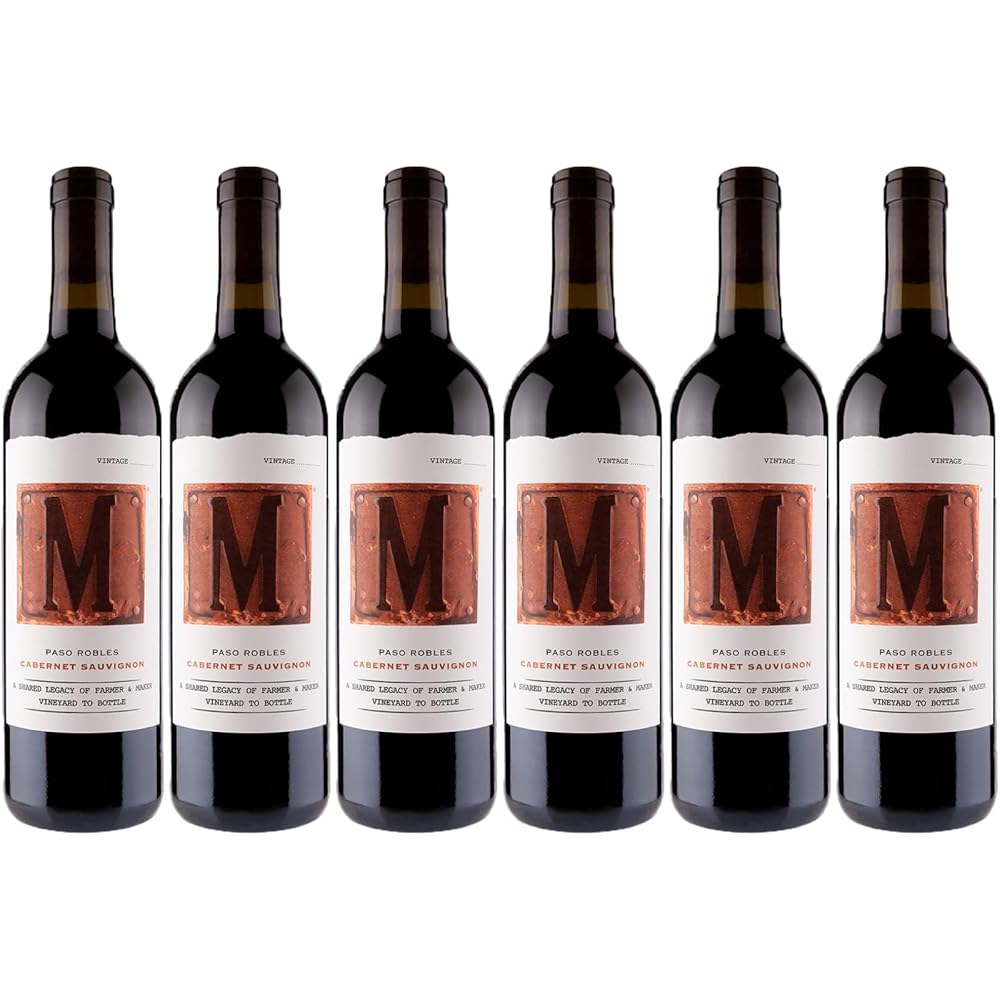【赤ワイン 6本セット】マクプライス・マイヤーズ M カベルネ・ソーヴィニョンMcprice Myers M Cabernet Sauvignon (アメリカ カリフォルニア 750ml) 赤ワイン|ヴァンドクレール 店