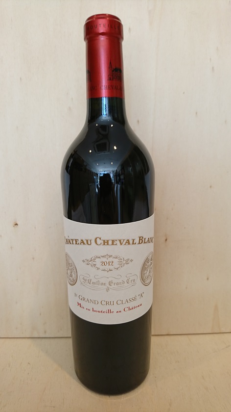 2001 シュヴァルブラン Ch. Cheval Blanc 飲料/酒 ワイン www