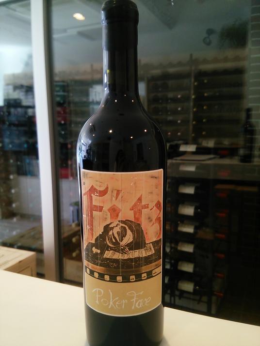 ポーカー・フェイス・シラー 2004シネ・クア・ノンPoker Face Syrah 2004Sine Qua Non|ワイン専門店 ヴァンデナジラデ?