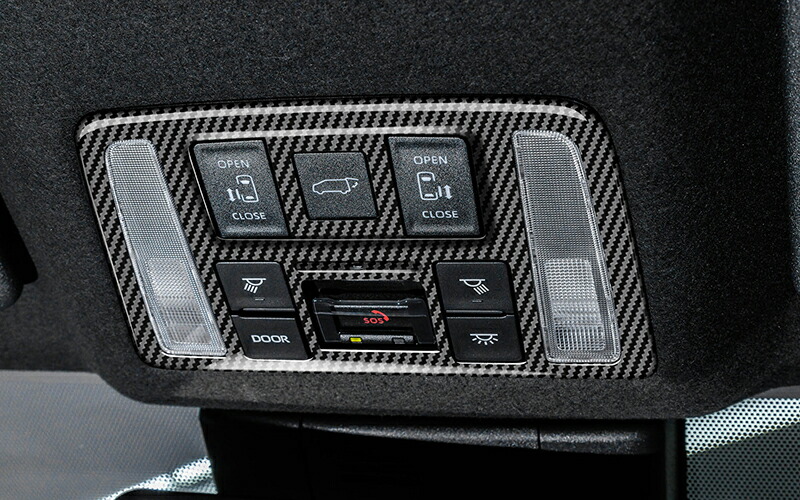 KUTOOK新型ヴォクシー90系ノア90系ZWR90WZWR95WMZRA90WMZRA95Wパーツルームランプカバールームランプガーニッシュ
