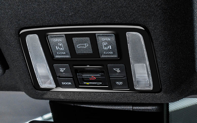 KUTOOK新型ヴォクシー90系ノア90系ZWR90WZWR95WMZRA90WMZRA95Wパーツルームランプカバールームランプガーニッシュ