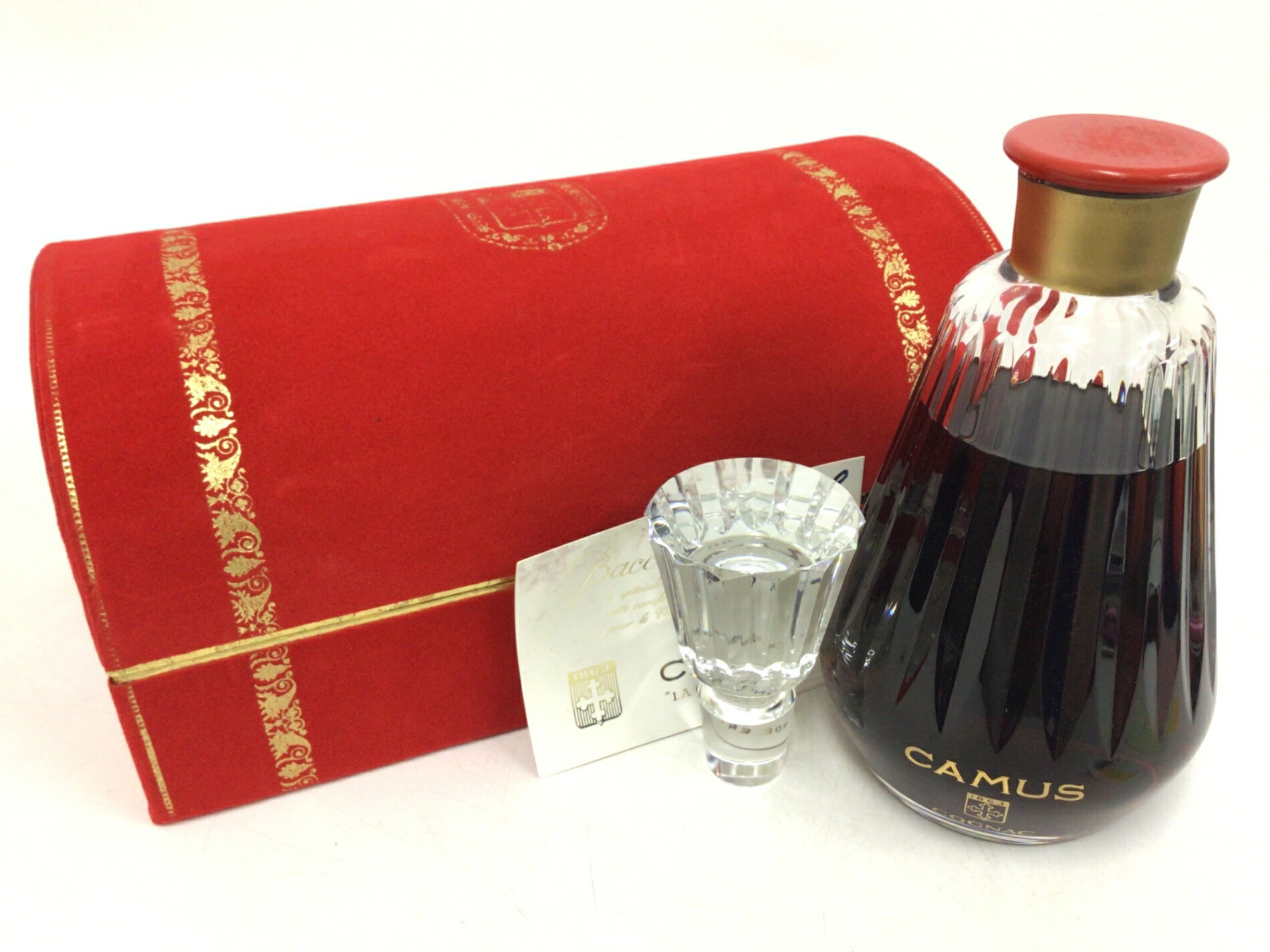 楽天市場】カミュ カラフェ バカラボトル 箱、替え栓付き 700ml 40度