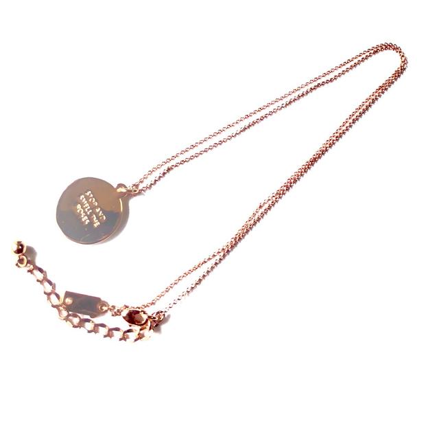 未使用  KENZO ケンゾー  アクリル樹脂 ペンダント ネックレス KENZO - KENZO ネックレスの通販 by kae's shop｜ケンゾーならラクマ