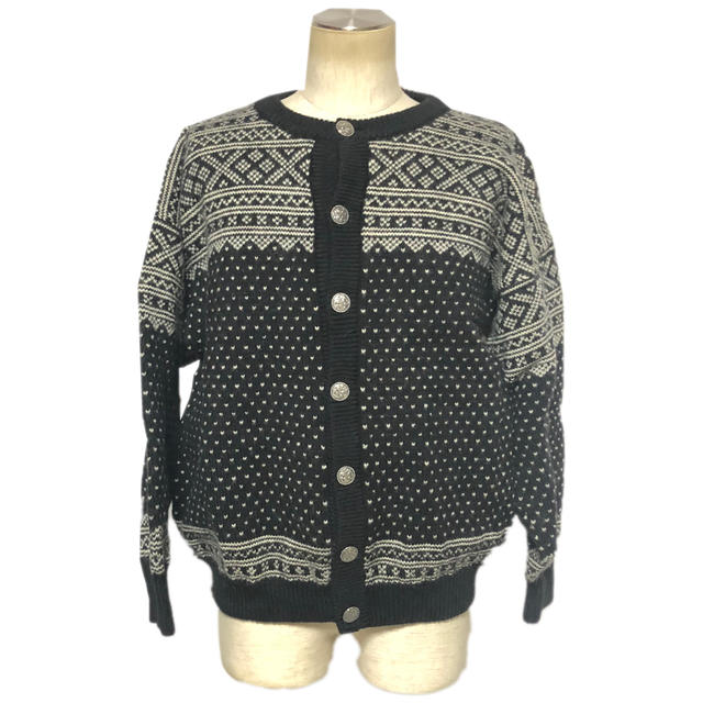 年最新海外 送料無料 Noreg 本格デザイン スノー柄ノルディックセーターニットジャケット ノルウェー産 中古 ヴィンテージ コレクション 18aw 10p05dec15バーゲン Vintage Collection House 即納特典付き Erieshoresag Org