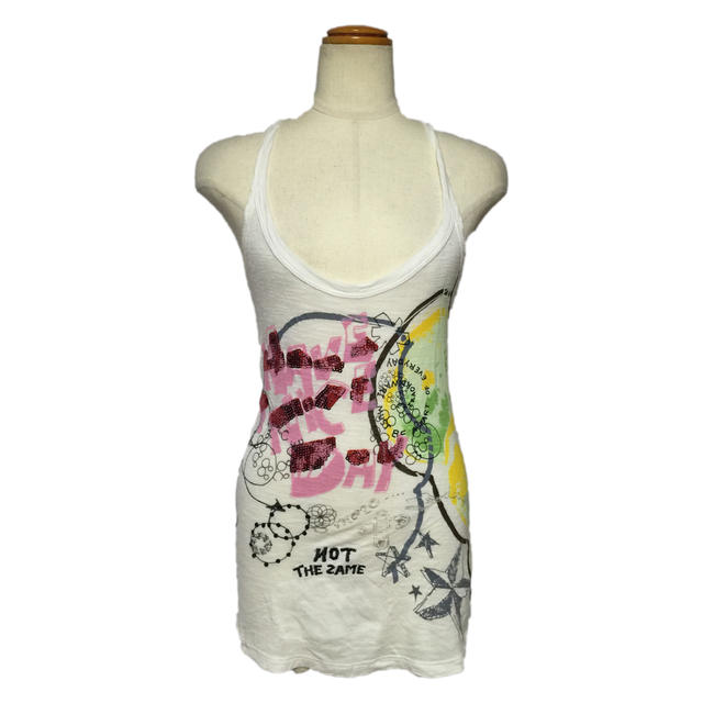 楽天市場】シシクイ THE SHISHIKUI タンクトップニット Free 【中古