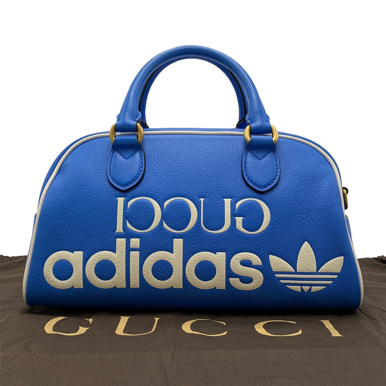 美品 アディダス バイ ステラマッカートニー ハンドバッグ ナイロン ブルー系 楽天市場】ADIDAS by Stella McCartney / アディダス × ステラ