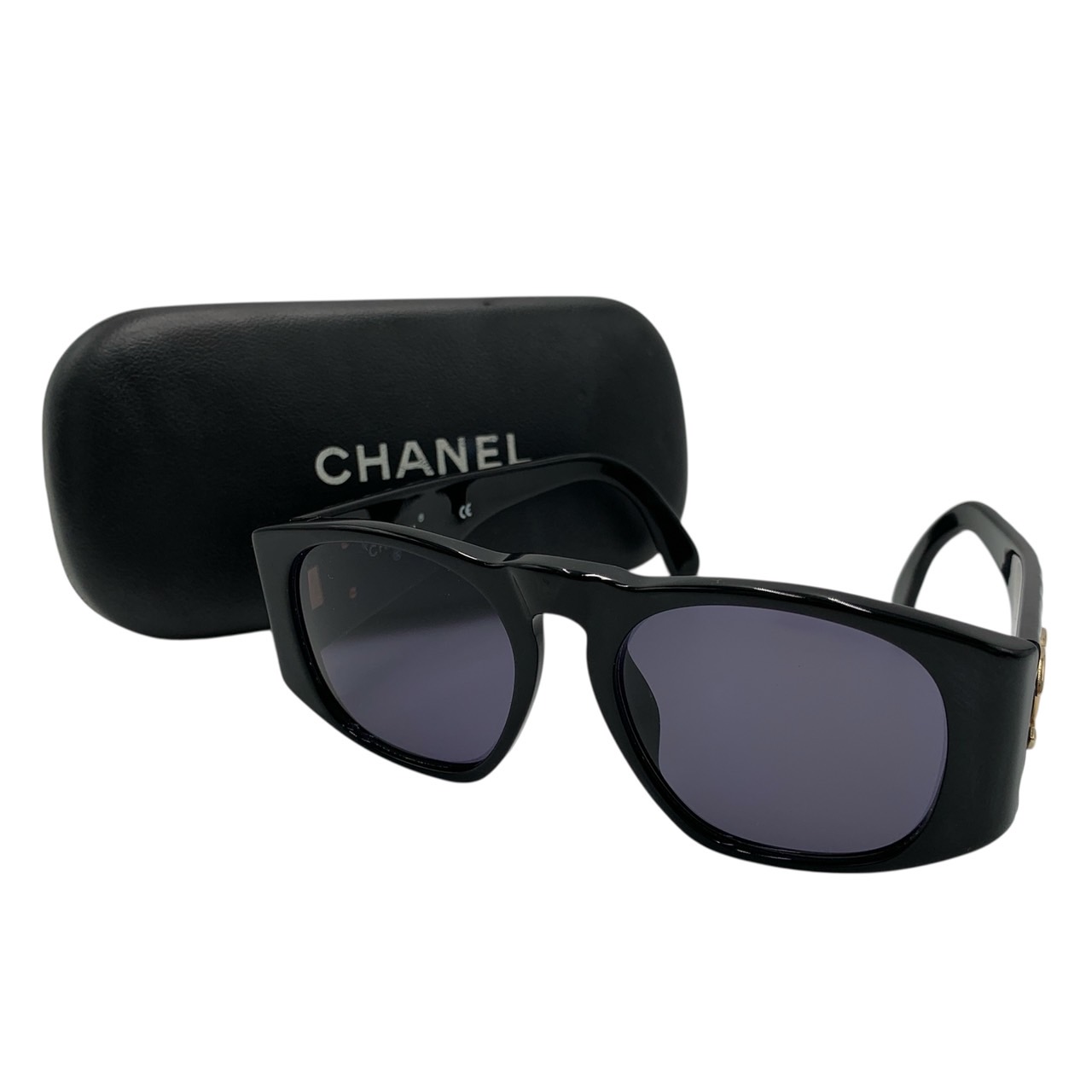 CHANEL グラデーションブルー サングラス 専用CHANEL グラデーションサングラス カメリア ブルー ロゴ