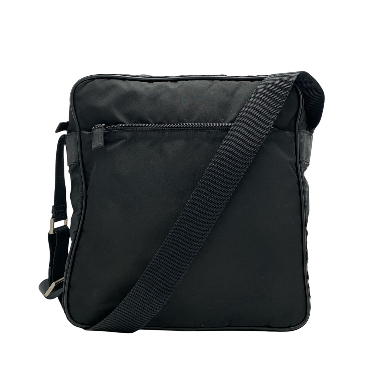 楽天市場】PRADA プラダ ナイロン ショルダーバッグ 斜め掛け 黒