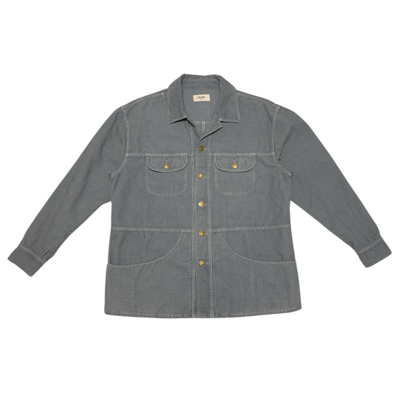 楽天市場】CELINE セリーヌ Wash Denim Trucker Jacket トラッカー