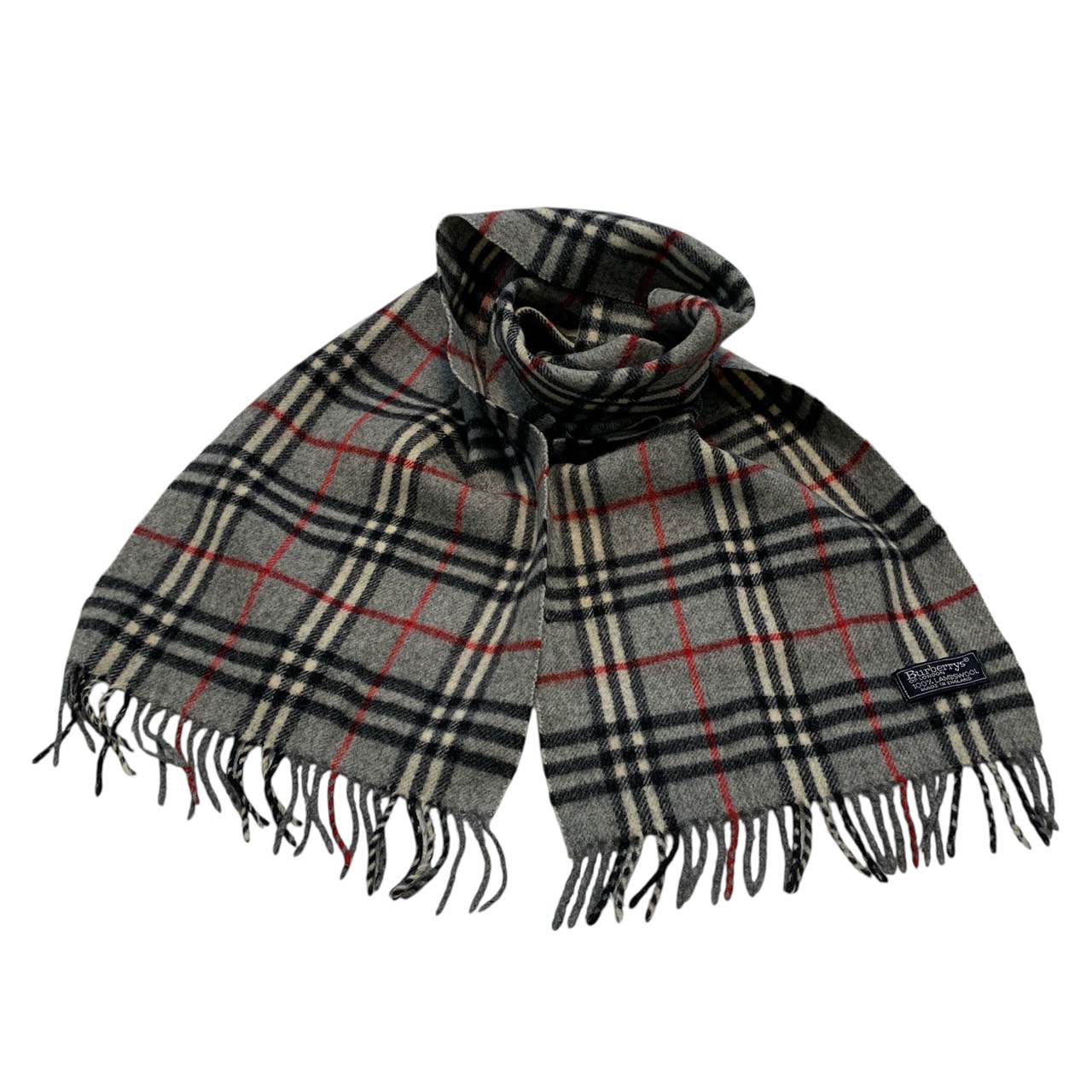 楽天市場】【最終処分SALE】Burberryバーバリーチェック マフラー