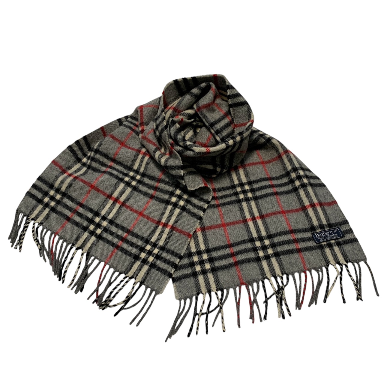 楽天市場】バーバリー BURBERRY チェック＆ハート マフラー ピンク