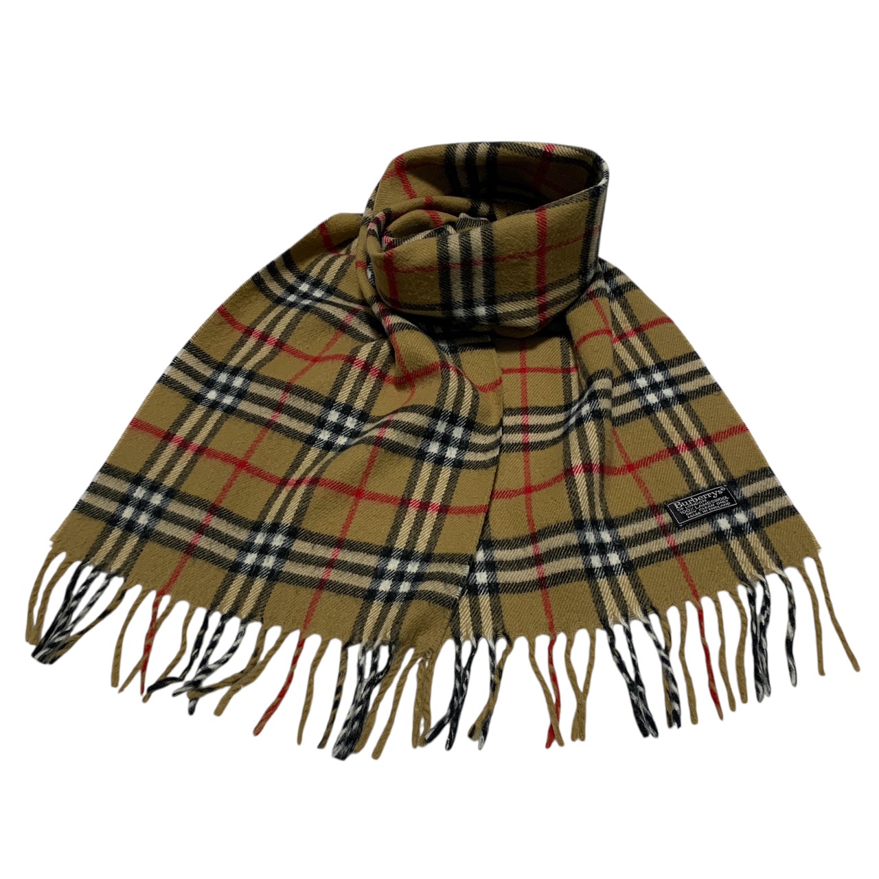 楽天市場】【最終処分SALE】Burberryバーバリーチェック マフラー