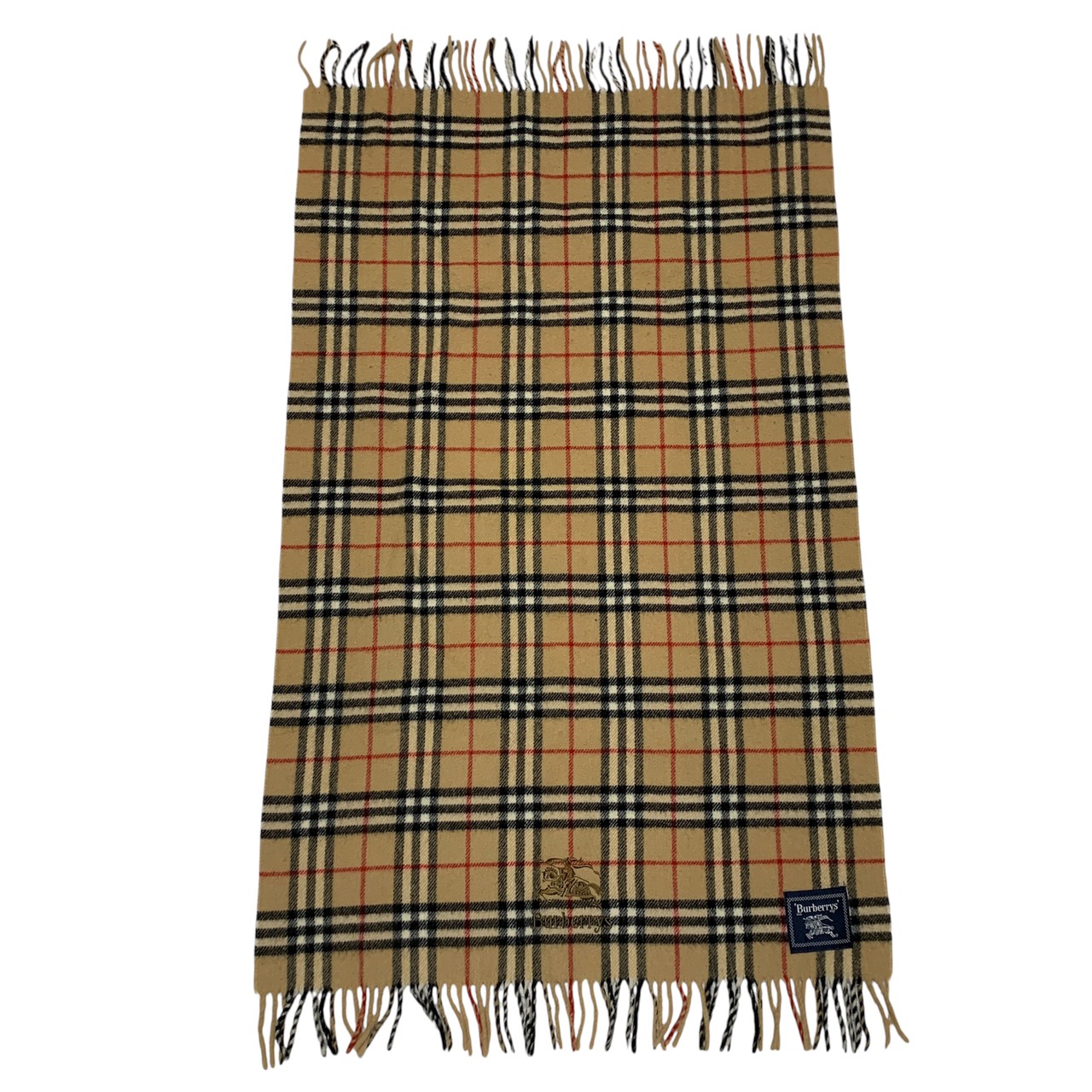 楽天市場】BURBERRY バーバリー マフラー ラムウール 100% ノバ