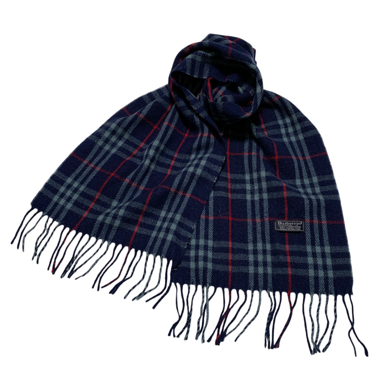 楽天市場】【最終処分SALE】Burberryバーバリーチェック マフラー