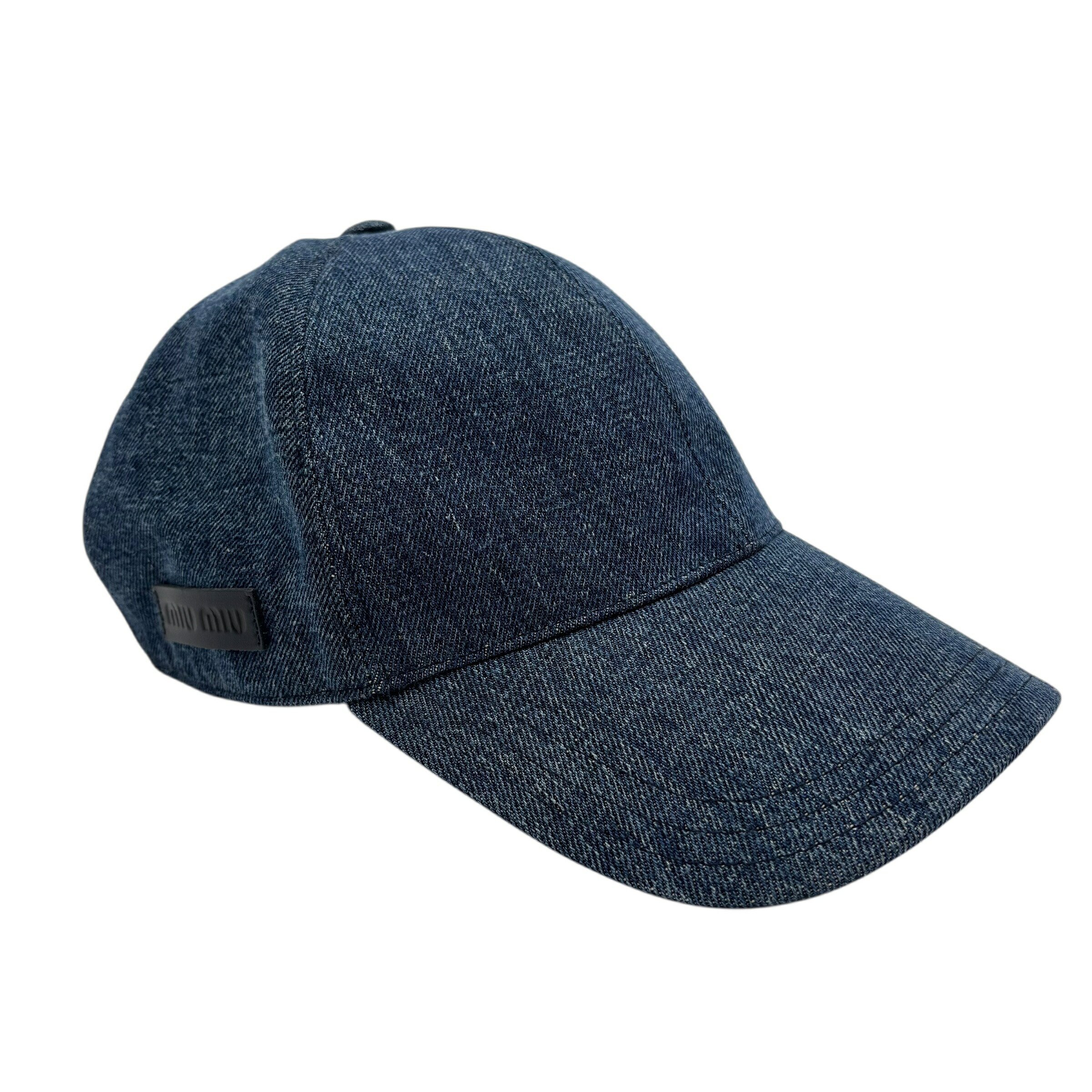 楽天市場】MIUMIU ミュウミュウ 5HC256 2DOQ コットン ベースボール