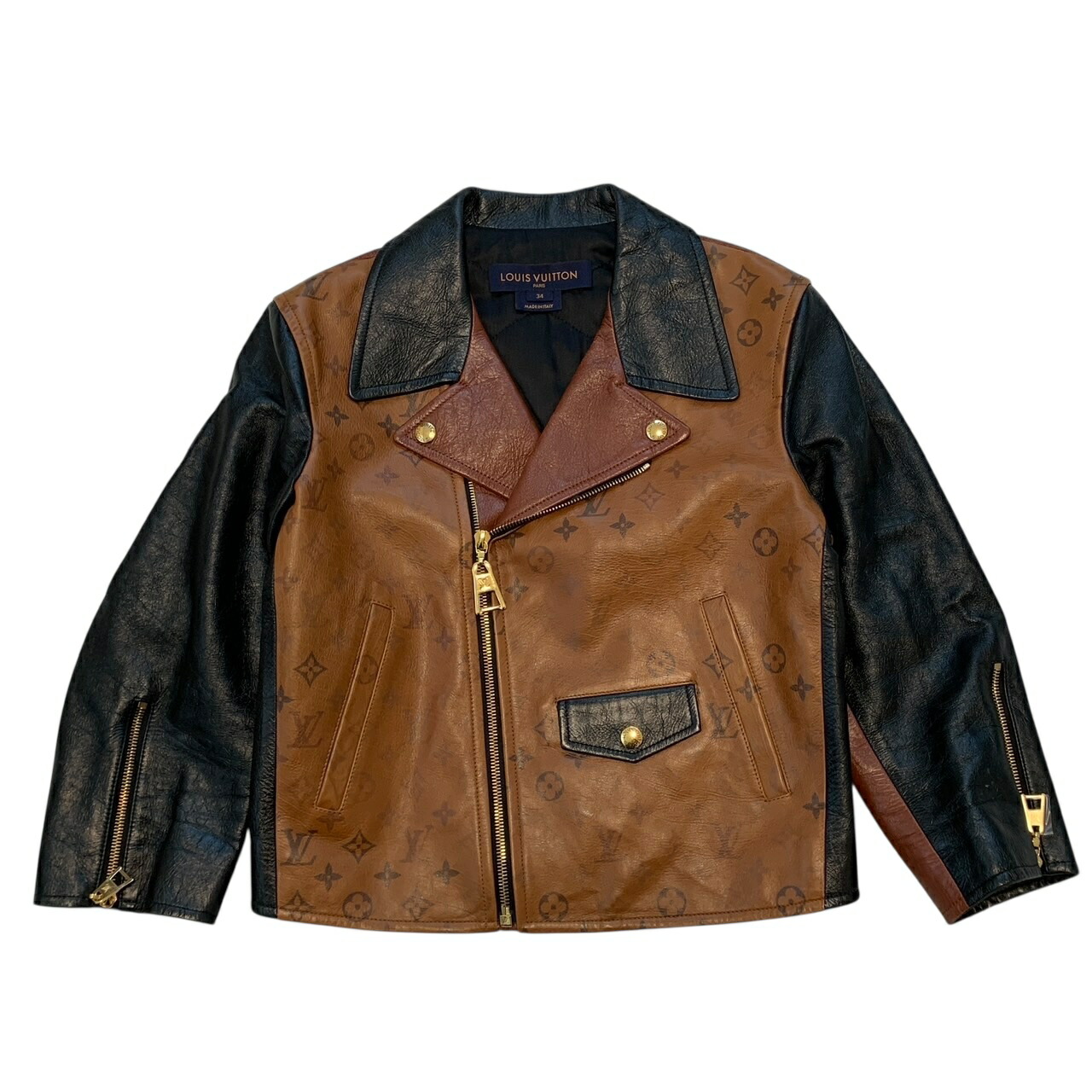 楽天市場】LOUIS VUITTON ルイヴィトン RM171M ロゴワッペン 1854