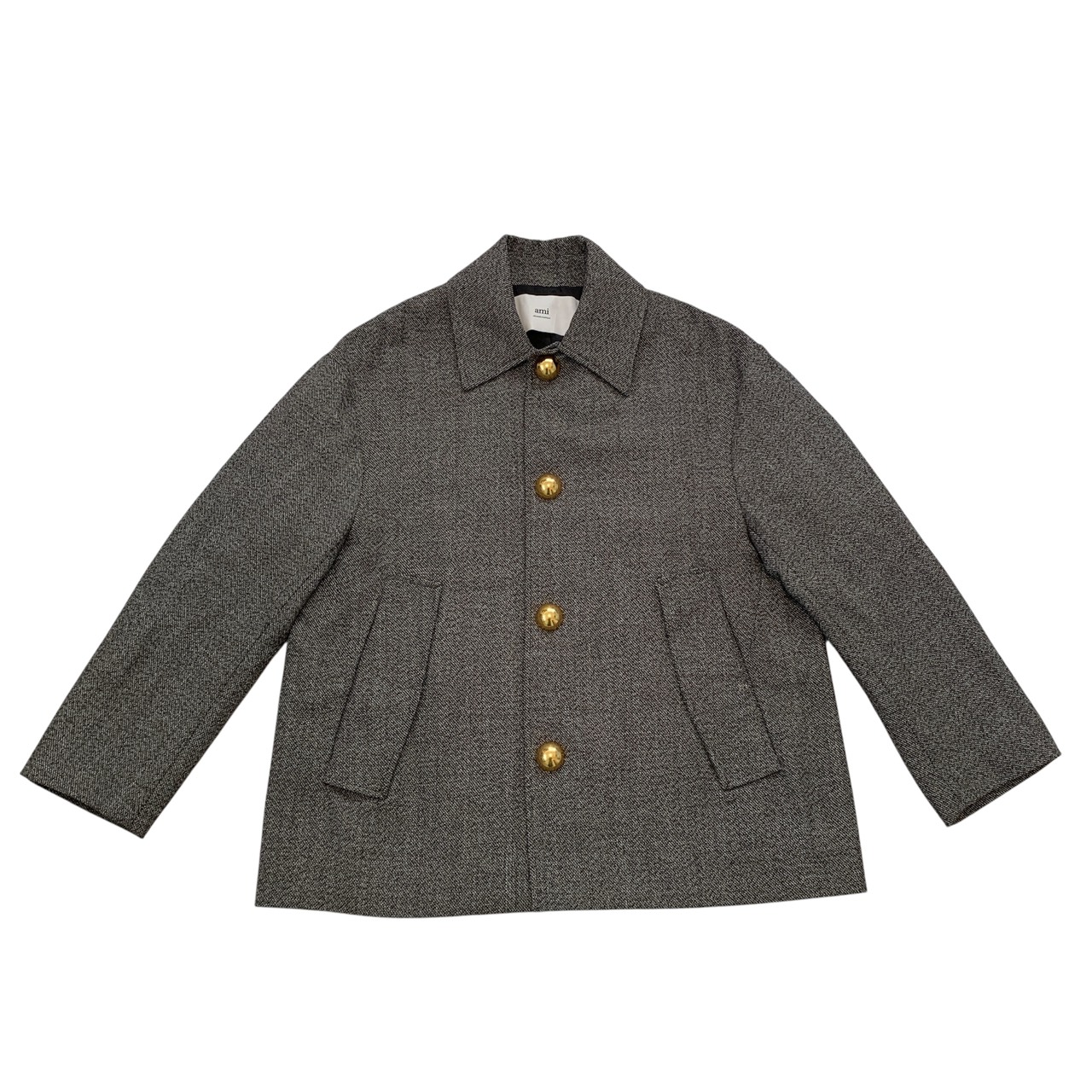 楽天市場】【正規取扱店】AMI Alexandre Mattiussi チェスターコート