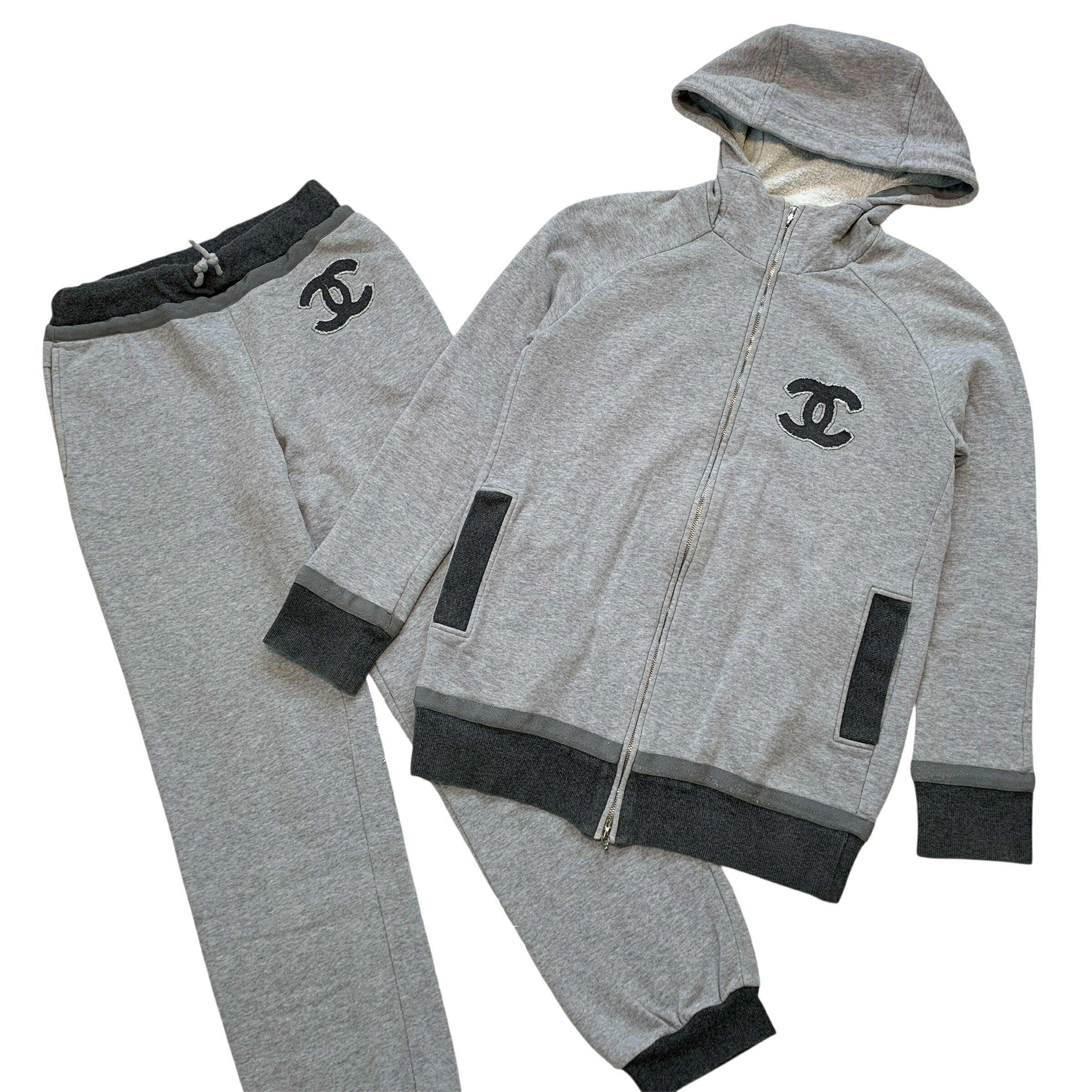 楽天市場】【CHANEL】 シャネル スポーツ トレーニングウェア 上下