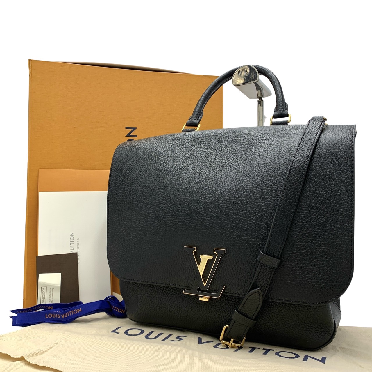 LOUIS VUITTON ルイヴィトン　 ヴォルタ　ハンドバッグ　ショルダーバッグ　２WAY M50255
