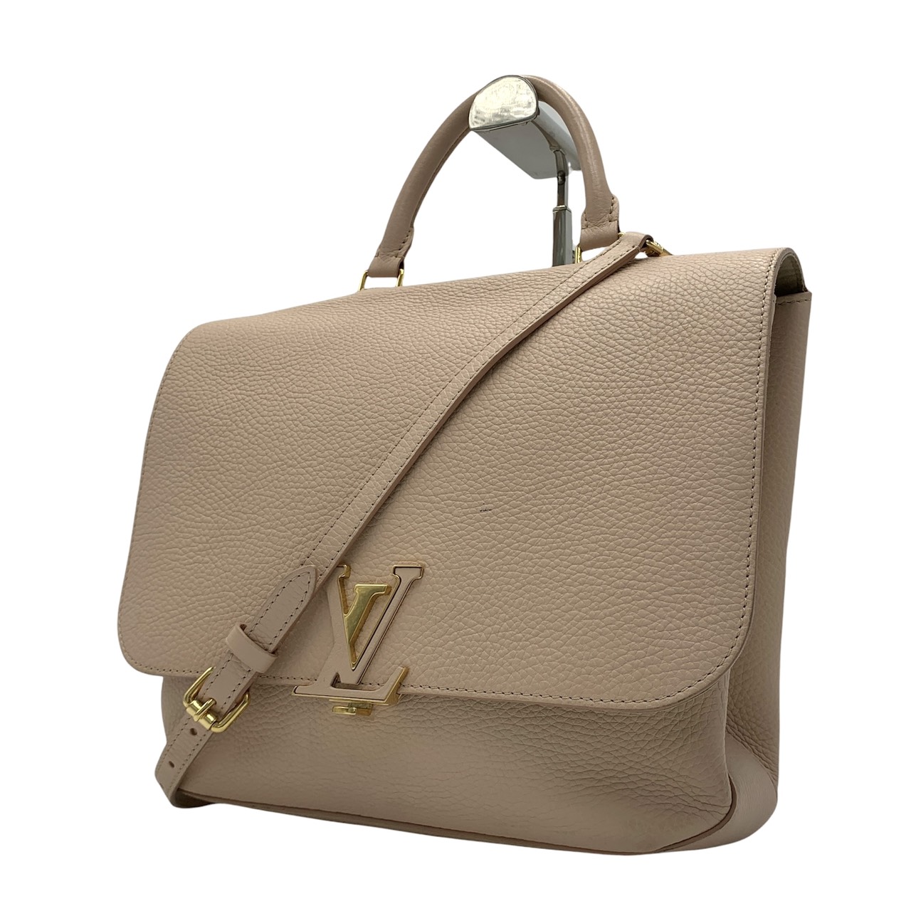 LOUIS VUITTON ルイ ヴィトン トリヨン ヴォルタ ２way ショルダーバッグ なめし革 さくら色