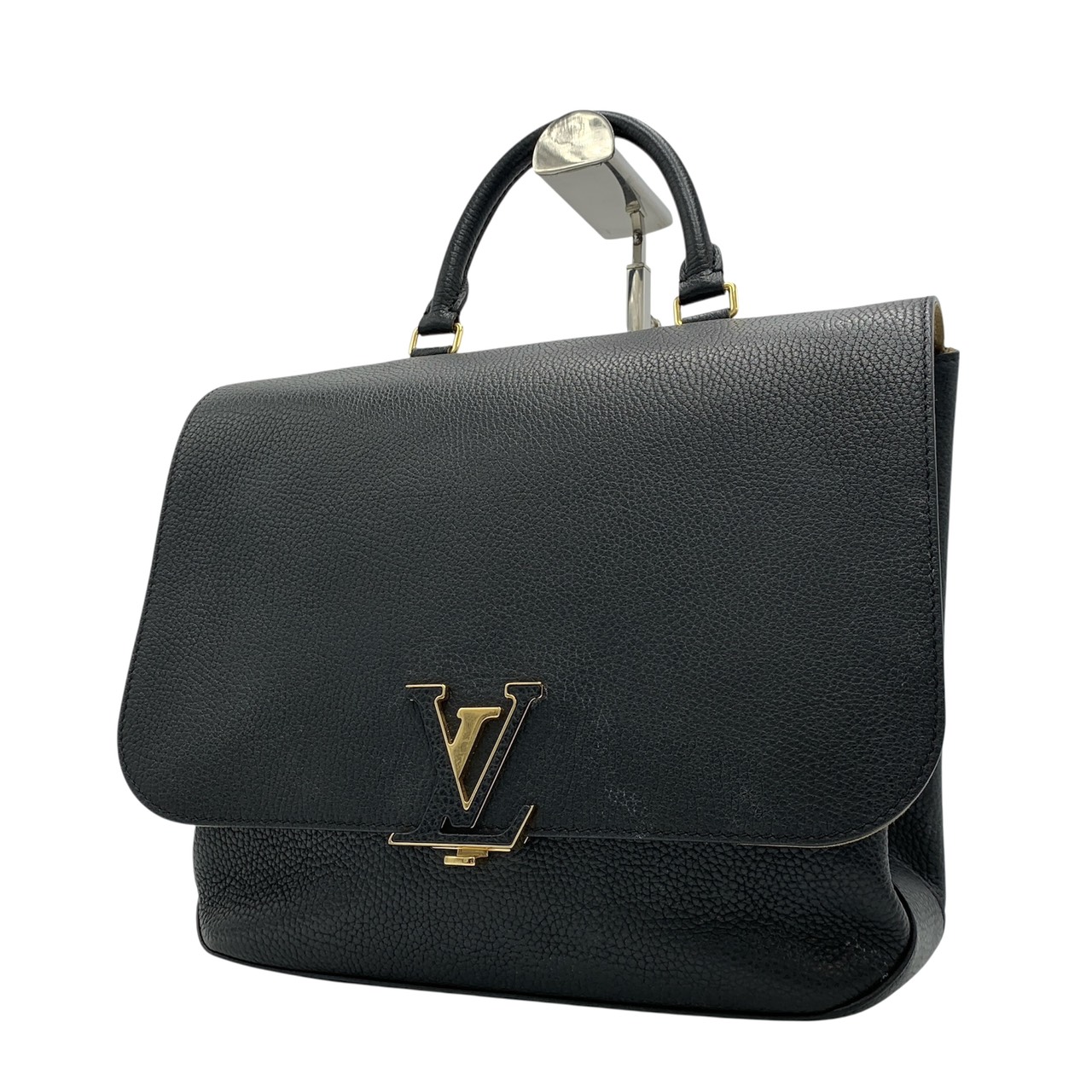 LOUIS VUITTON ルイヴィトン ヴォルタ ハンドバック なめし革 黒いこと M50255