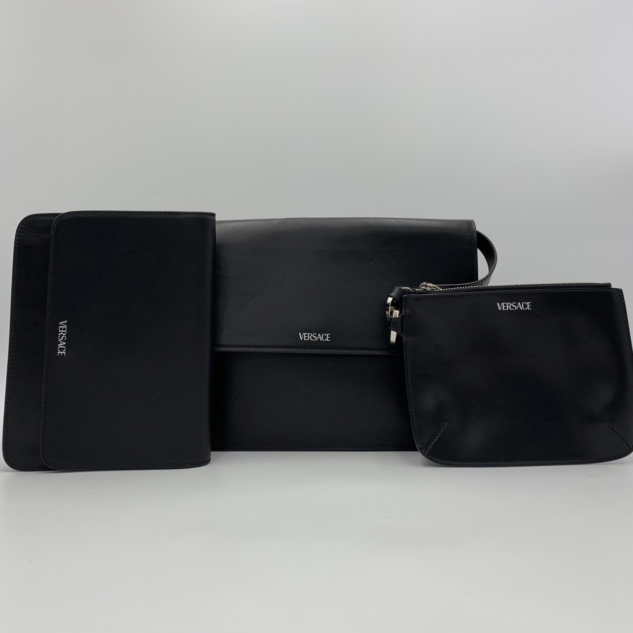 楽天市場】ヴェルサーチ・VERSACE グレカ コインケース 状態SS