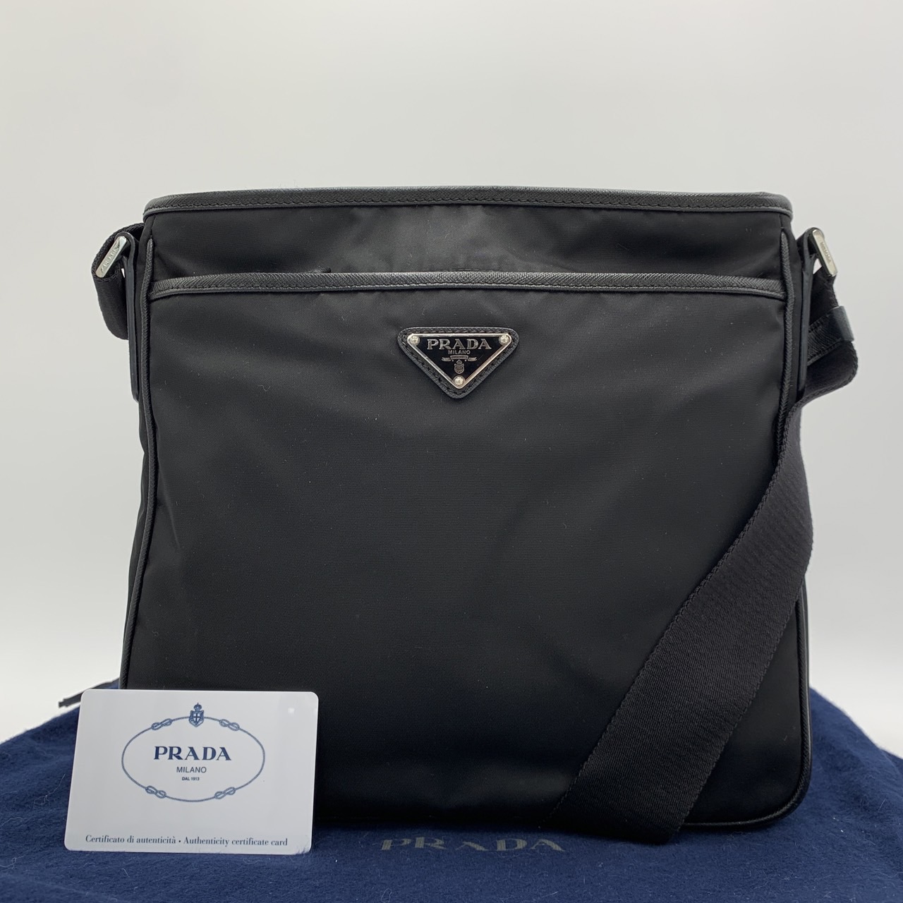 プラダ　ショルダーバック 楽天市場】PRADA プラダ ショルダーバッグ 1BD147 2EBJ F0770