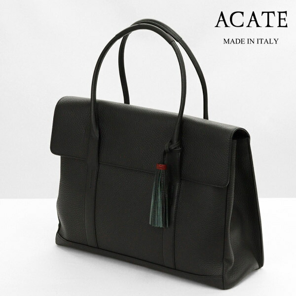 アカーテ ACATE トートバッグ MESCOLARE メスコラーレ メンズ ビジネスバッグ フラップトート レザー 本革 MESCOLARE | ブランド [正規取扱店]【もれなく選べるノベルティ】
