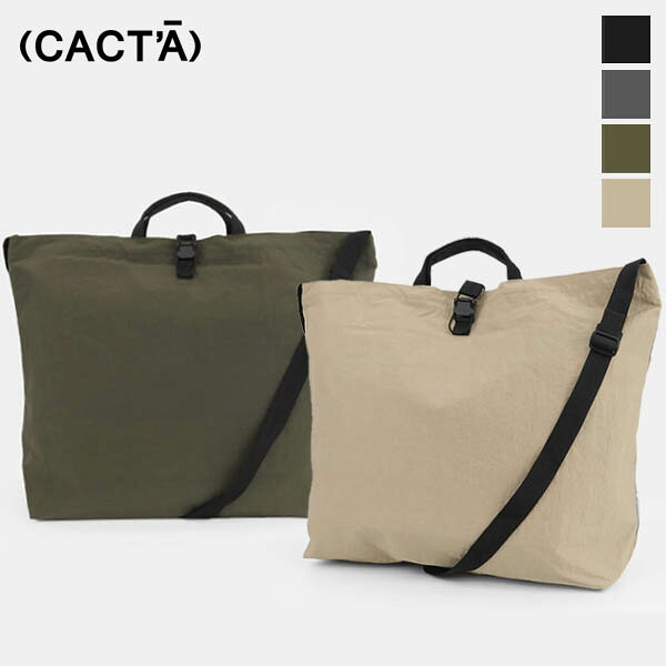 《2人に1人最大P100%バック》カクタ CACT'A トートバッグ TECH-TOTE BAG テック 2WAY ショルダーバッグ ナイロン メンズ レディース 各色 1018 | vcpccr ブランド [正規取扱店]【ノベルティ】｜VIOLAL BAG＆LUGGAGE