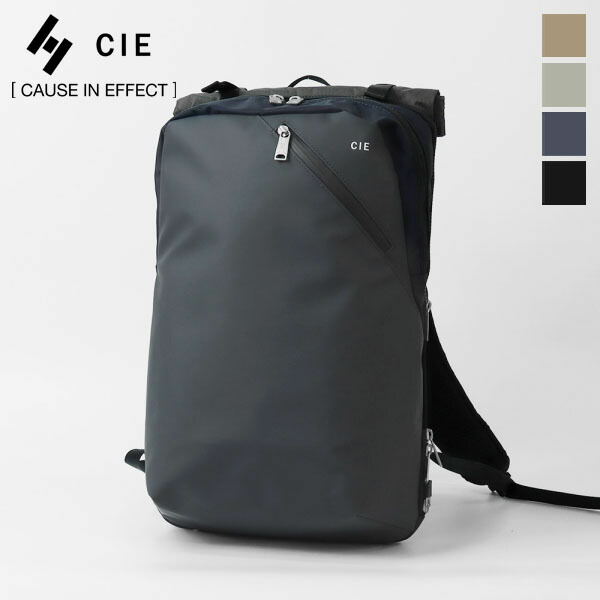 シー CIE バックパック VARIOUS BACKPACK 02 S ヴァリアス メンズ リュックサック Sサイズ 日本製 各色 021823 | ブランド [正規取扱店]【ポイント10倍 | もれなく選べるノベルティ】｜VIOLAL BAG＆LUGGAGE