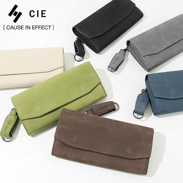 シー CIE 長財布 FOLK LONG WALLET フォーク ロング ウォレット CIE EXTRA シー エクストラ メンズ レディース 財布 レザー 各色 032250 | ブランド [正規取扱店]【ポイント10倍 | もれなく選べるノベルティ】