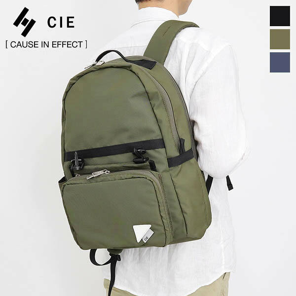 《2人に1人最大P100%バック》シー CIE バックパック WEATHER DAYPACK for TOYOOKA KABAN collaboration ウェザー デイパック 豊岡鞄 コラボ メンズ リュックサック 日本製 各色 071953 | ブランド [正規取扱店]【ポイント10倍 | もれなく選べるノベルティ】｜VIOLAL BAG＆LUGGAGE