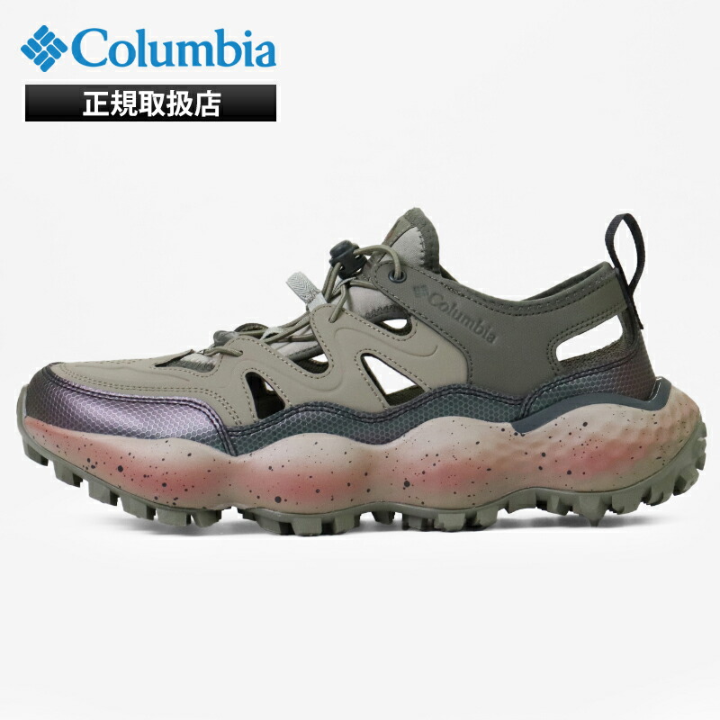 コロンビア Columbia サンダル メンズ スライブ リバイブ シャンダル THRIVE REVIVE SHANDAL ストーングリーン Stone Green/Dark Moss スポーツサンダル 靴 YM8908 397 | ブランド [正規取扱店]