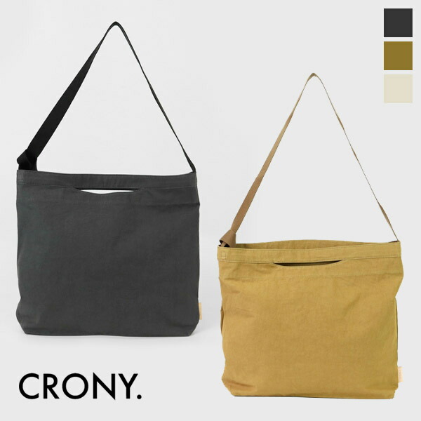 クルニ&mdash; CRONY. ショルダーバッグ Handle Bag M ハンドルバッグ Mサイズ 2WAY バッグ メンズ レディース 日本製 各色 CR-00067 | vcpccr ブランド [正規取扱店]【ノベルティ】｜VIOLAL BAG＆LUGGAGE