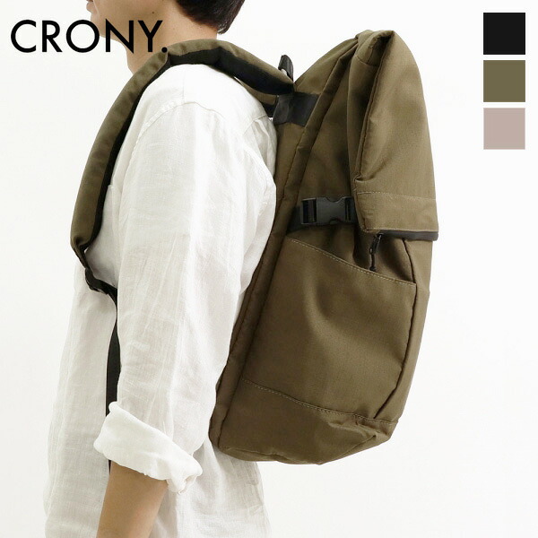 《2人に1人最大P100%バック》クルニ&mdash;&times;グレコ CRONY.&times;GRECO バックパック Roll Backpack ロールバックパック リュック バッグ 各色 CRGR-04 | vcpccr ブランド [正規取扱店]【ノベルティ】｜VIOLAL BAG＆LUGGAGE