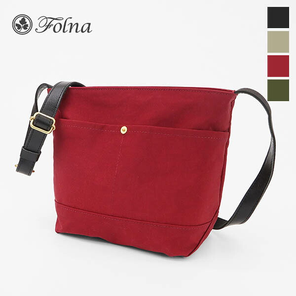 《2人に1人最大P100%バック》フォルナ Folna ショルダーバッグ ザックナイロン リベットショルダー バッグ レディース クロスボディ 日本製 各色 224865 | ブランド [正規取扱店]【ポイント10倍 | もれなく選べるノベルティ】｜VIOLAL BAG＆LUGGAGE