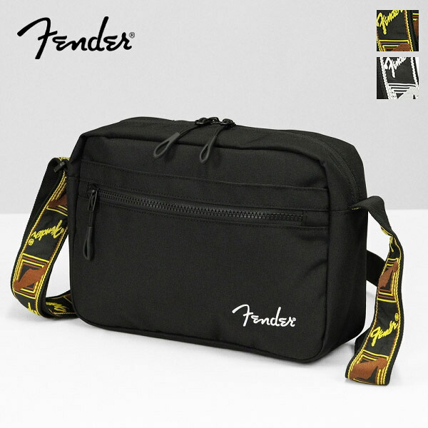 《2人に1人最大P100%バック》フェンダー Fender ショルダーバッグ モノグラムストラップ ミニバッグ メンズ レディース コーデュラ 各色 950-6059 | ブランド [正規取扱店]【ポイント10倍】｜VIOLAL BAG＆LUGGAGE