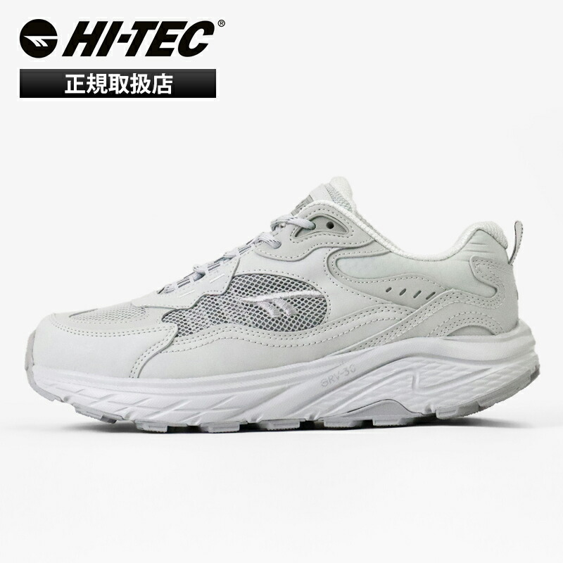ハイテック HI-TEC スニーカー メンズ HT HKU16 EASTEND WP イーストエンド ウォータープルーフ 靴 シューズ 厚底 防水 シルバー 53144047 SILVER | ブランド [正規取扱店]【ポイント2倍】