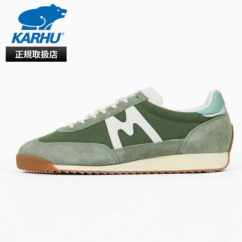 《2人に1人最大P100%バック》カルフ KARHU スニーカー メンズ レディース メスタリ MESTARI 76 Flower Pack 靴 2026年春夏新作 2026SS ティー ライケン KH805098 Tea / Lichen | ブランド [正規取扱店]【ポイント10倍】｜VIOLAL BAG＆LUGGAGE