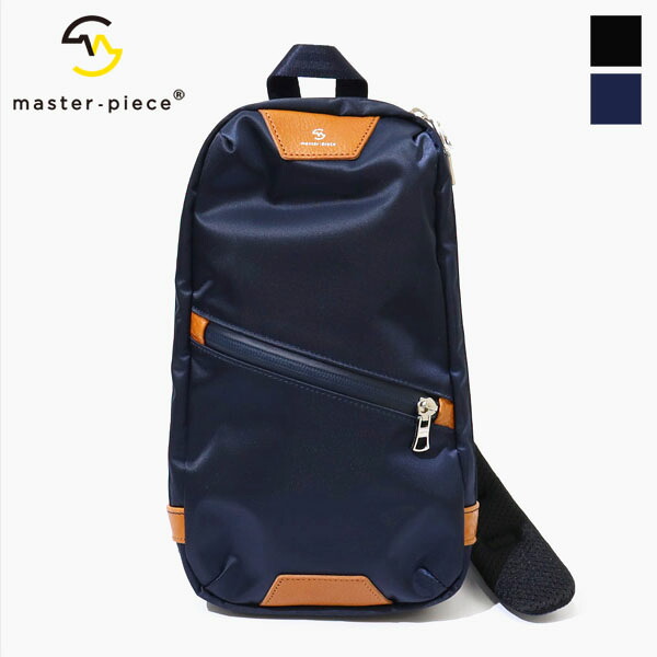 マスターピース master-piece ボディバッグ Progress プログレス スリングバッグ 斜め掛けバッグ 各色 02393 | ブランド [正規取扱店]【ポイント10倍 | もれなく選べるノベルティ】｜VIOLAL BAG＆LUGGAGE